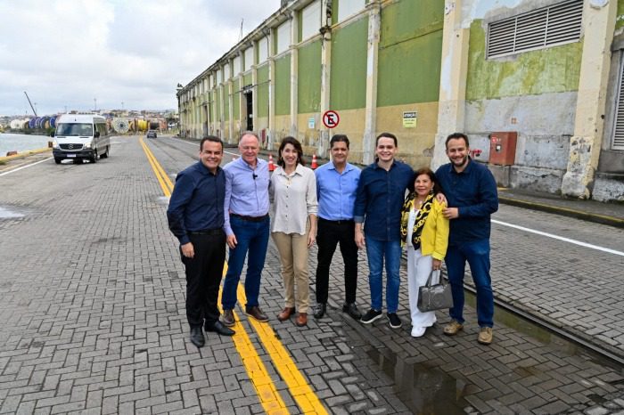 Reforma dos Armazéns do Porto no Centro é iniciada