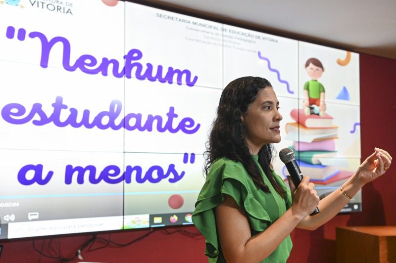 Vitória lidera ranking nacional de educação entre as capitais