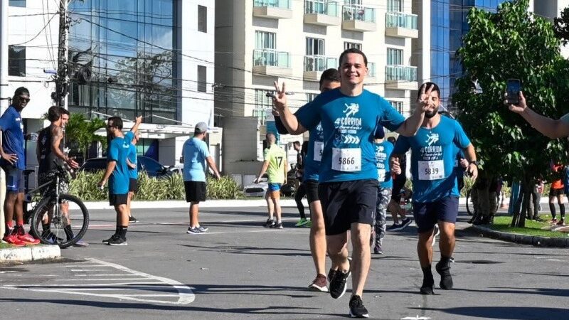 Corrida do Procon resulta na coleta de mais de uma tonelada de alimentos