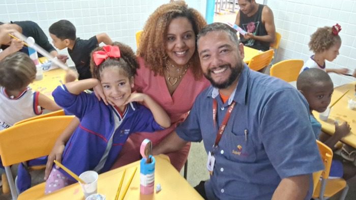 Projeto educativo encanta crianças ao explorar a cultura e identidade do povo capixaba