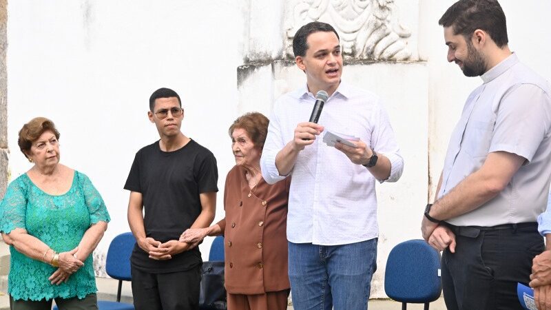 Momento Emocionante: Escadaria da Igreja do Rosário em Vitória é Reinaugurada após Reforma