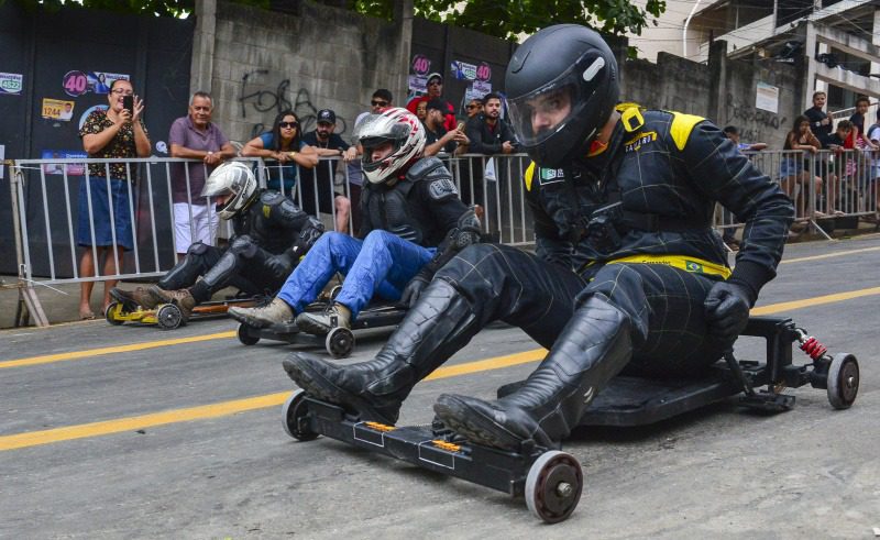 Final de Semana Movimentado em Vitória com a Corrida de Rolimã do Bairro da Penha