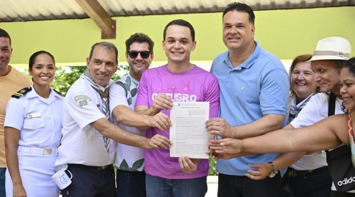 Sede de Escoteiros é inaugurada no Parque Barreiros