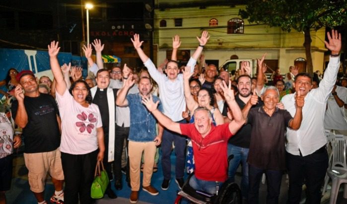 Bairro Andorinhas ganha uma nova praça reformada para mais lazer e diversão