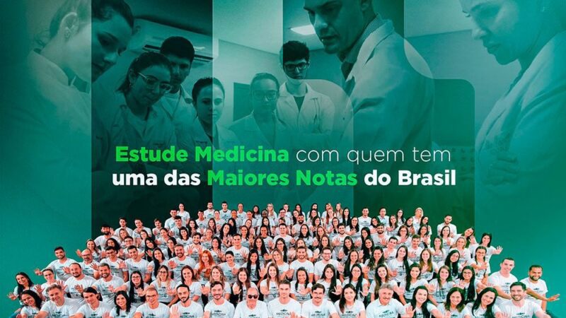 Estude Medicina na Universidade que é nota máxima