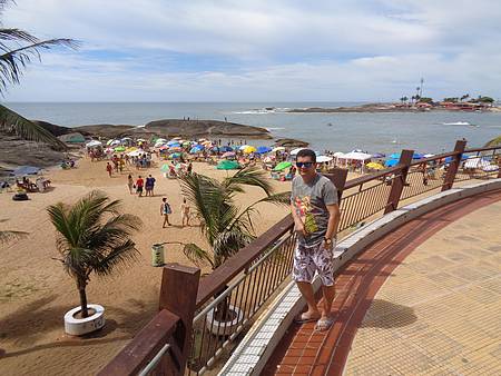 Calçadão Guarapari – Todas as Praias de Guarapari estão aprovadas em balneabilidade