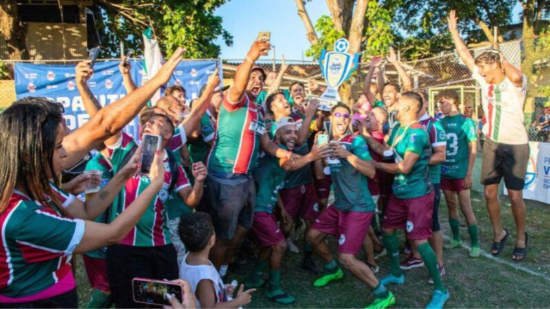 Calçadão Vila Velha – O time Boi de Raça é o campeão Amador