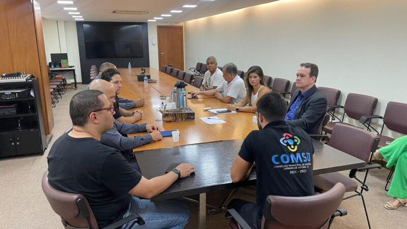 Calçadão Vitória – Conselho de Segurança Municipal faz reunião de avaliação do mandato.