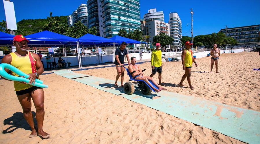 Calçadão Vila Velha – Queremos mais… Praia Legal.