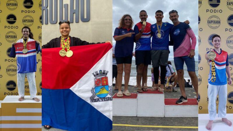 Calçadão Vila Velha – Bolsa Atleta é incentivo estimulo ao esporte