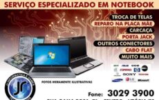 Jr Informática – Vendas e manutenção de computadores e notebooks. WhatsApp Business: 2730293900