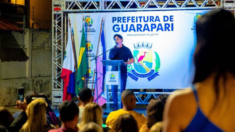 Calçadão Guarapari – Edson Magalhães conclui obras inaugurando seis novas praças