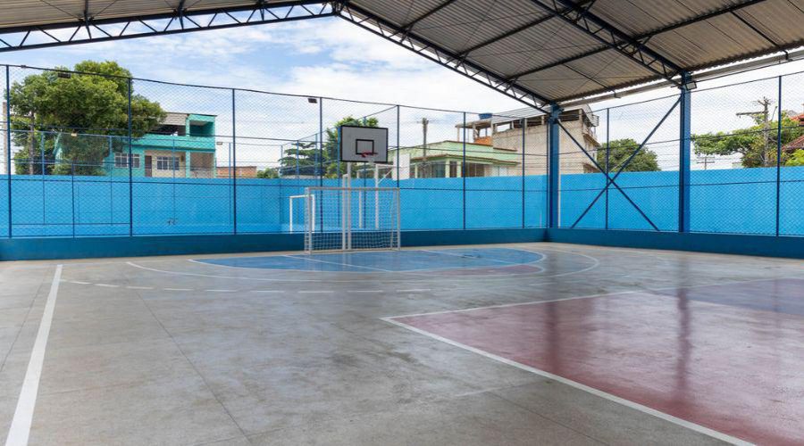 ​Calçadão Vila Velha – Finalizado obradas de revitalização em escola de Cobilândia