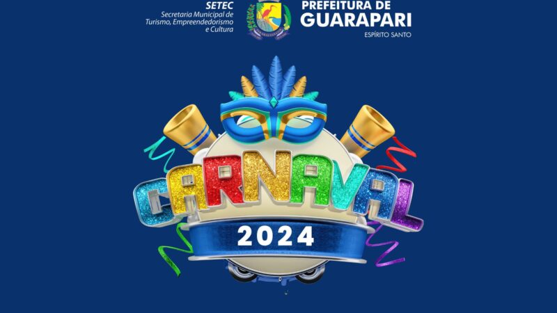 Calçadão Guarapari – Blocos de carnaval de rua vão desfilar entre 10 e 13 de fevereiro