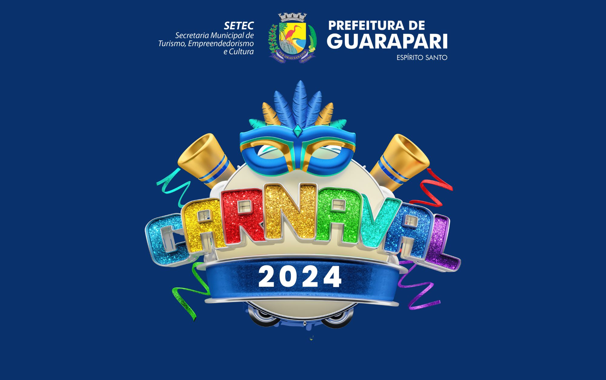 Calçadão Guarapari – Blocos de carnaval de rua vão desfilar entre 10 e 13 de fevereiro