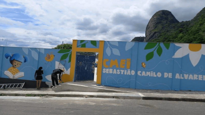 Calçadão Serra – Educação inaugura CMEI de tempo integral em Divinópolis