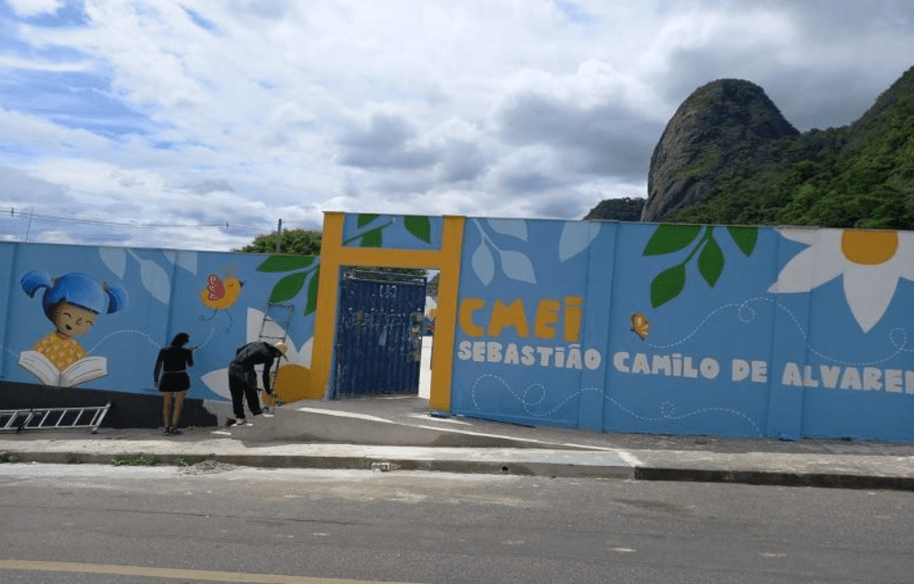 Calçadão Serra – Educação inaugura CMEI de tempo integral em Divinópolis