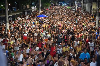 Calçadão Vitória – Blocos e Circuito Folia tiveram Quase 500 mil pessoas