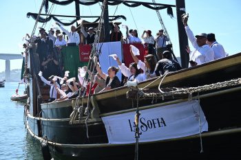 Calçadão Vitória – Emoção toma conta da comemoração dos 150 anos da imigração italiana em Vitória