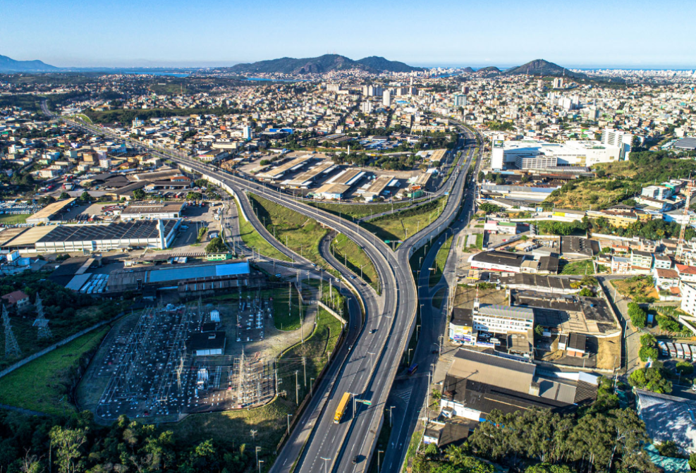 Calçadão Cariacica – Rota do desenvolvimento: Cariacica é a porta de entrada de carros elétricos de marca chinesa no Brasil