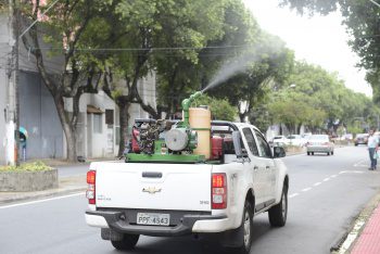 Calçadão Vitória – A PMV-ES intensifica as ações de combate ao mosquito da dengue na Capital