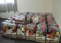 Calçadão Vitória –  Famílias do Município de Vitória recebem quase 20 toneladas de alimentos