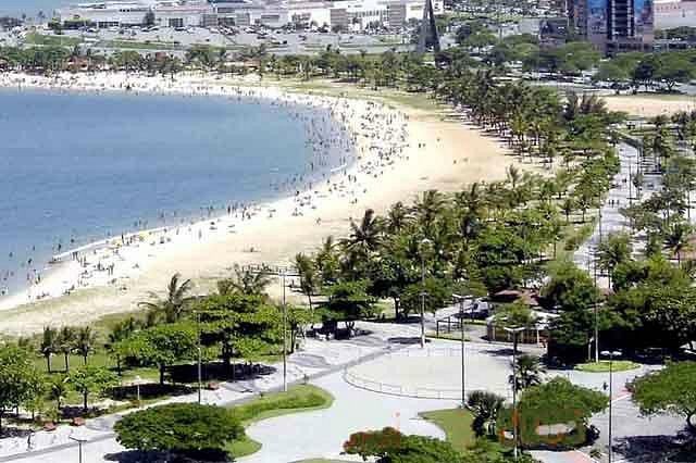 Calçadão Vitória – A Prefeitura de Vitória irá fazer um novo engordamento nas praias da Curva da Jurema, Guarderia e Praia dos Namorados