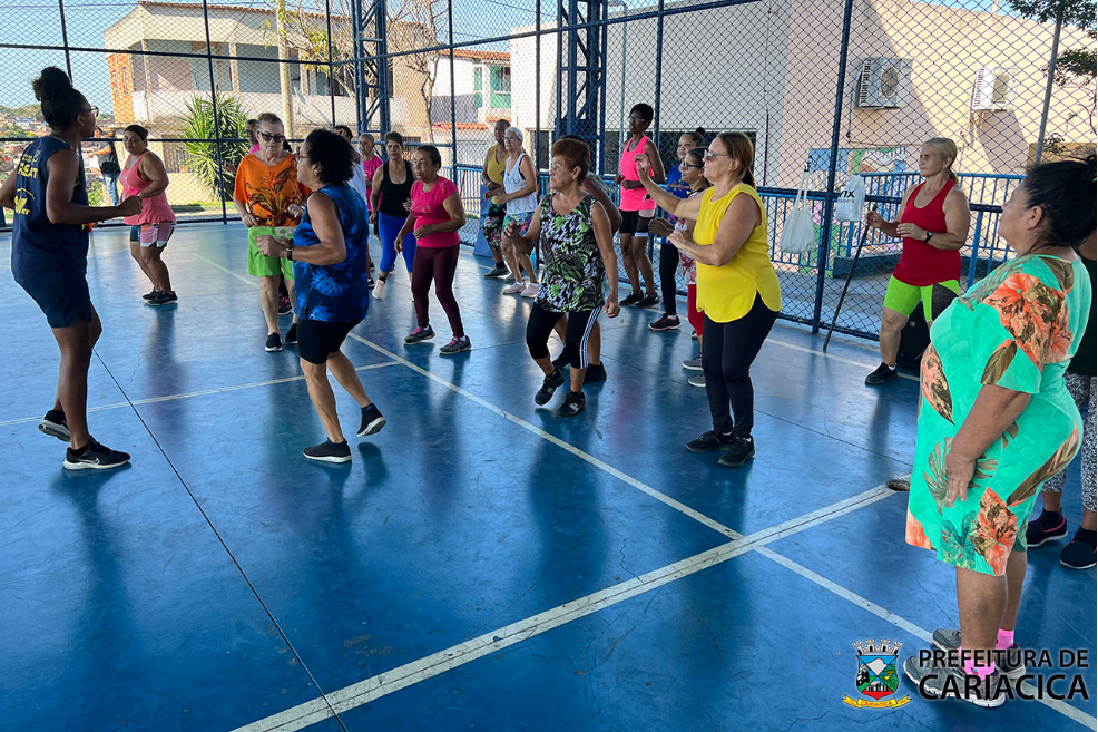 Calçadão Cariacica – Praça CEU, no bairro em Nova Rosa da Penha, oferece diversas atividades gratuitas para a população