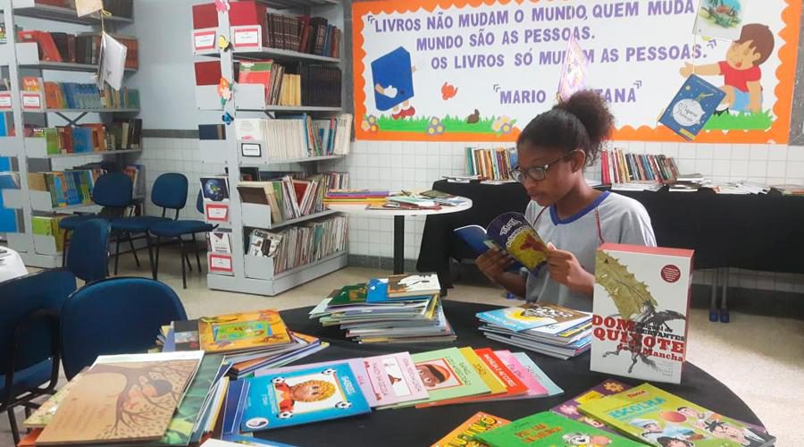 Calçadão Vila Velha – Biblioteca Pública “Major Fraguinha” agora está na Prainha