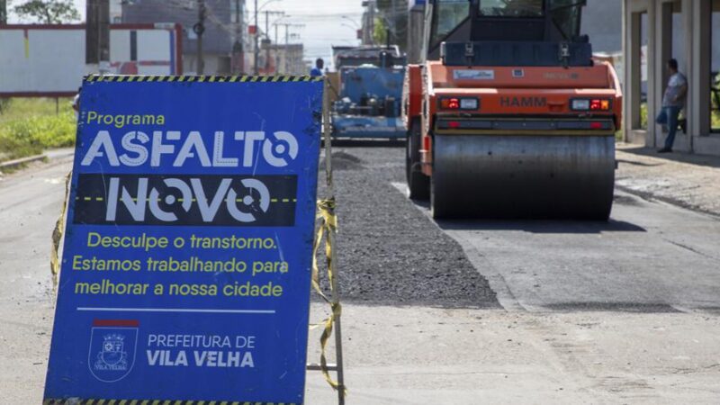 Calçadão Vila Velha – Rua 15 de novembro terá asfalto novo