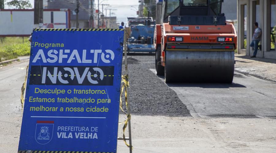 Calçadão Vila Velha – Rua 15 de novembro terá asfalto novo