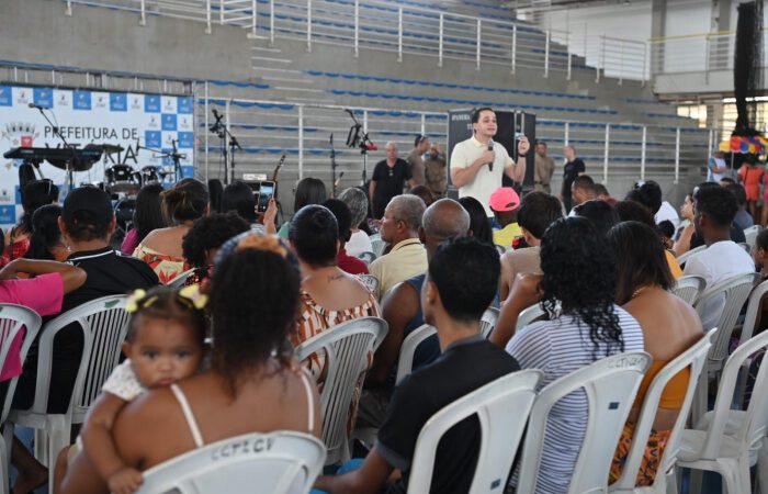 Calçadão Vitória – Vix + Cidadania: Mais 614 famílias entram para a lista de beneficiários