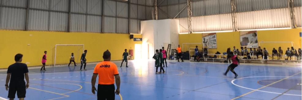 Calçadão Cariacica – Incentivo ao esporte é a meta nas Escolas