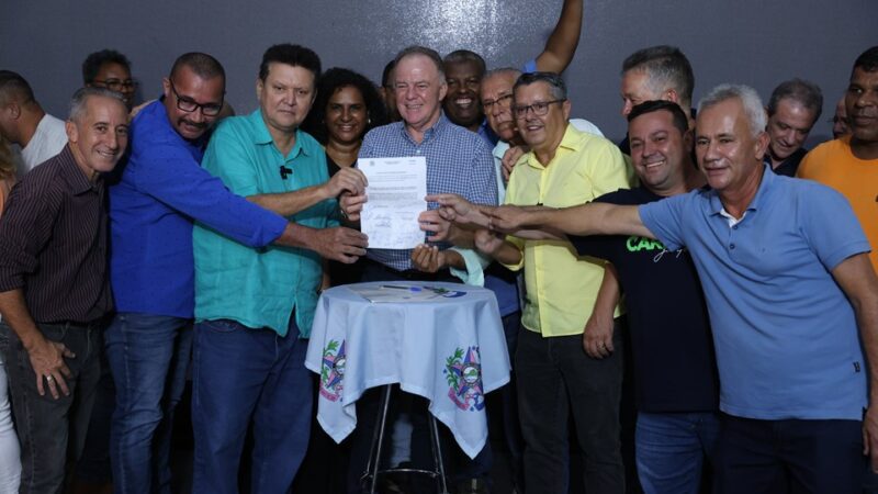 Calçadão Cariacica – Casagrande e Euclério concretizam nova parceria em J. América