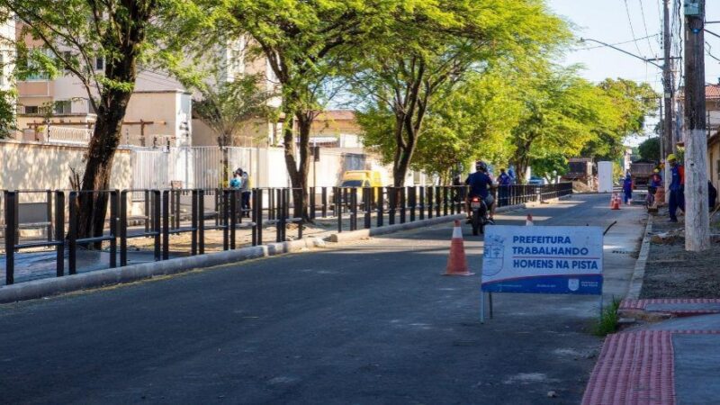 Calçadão Vila Velha – Ciclovia e nova pavimentação em avenida Capixaba em Soteco