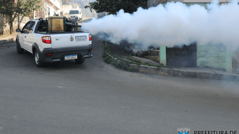 Calçadão Cariacica – Confira cronograma do Carro Fumacê