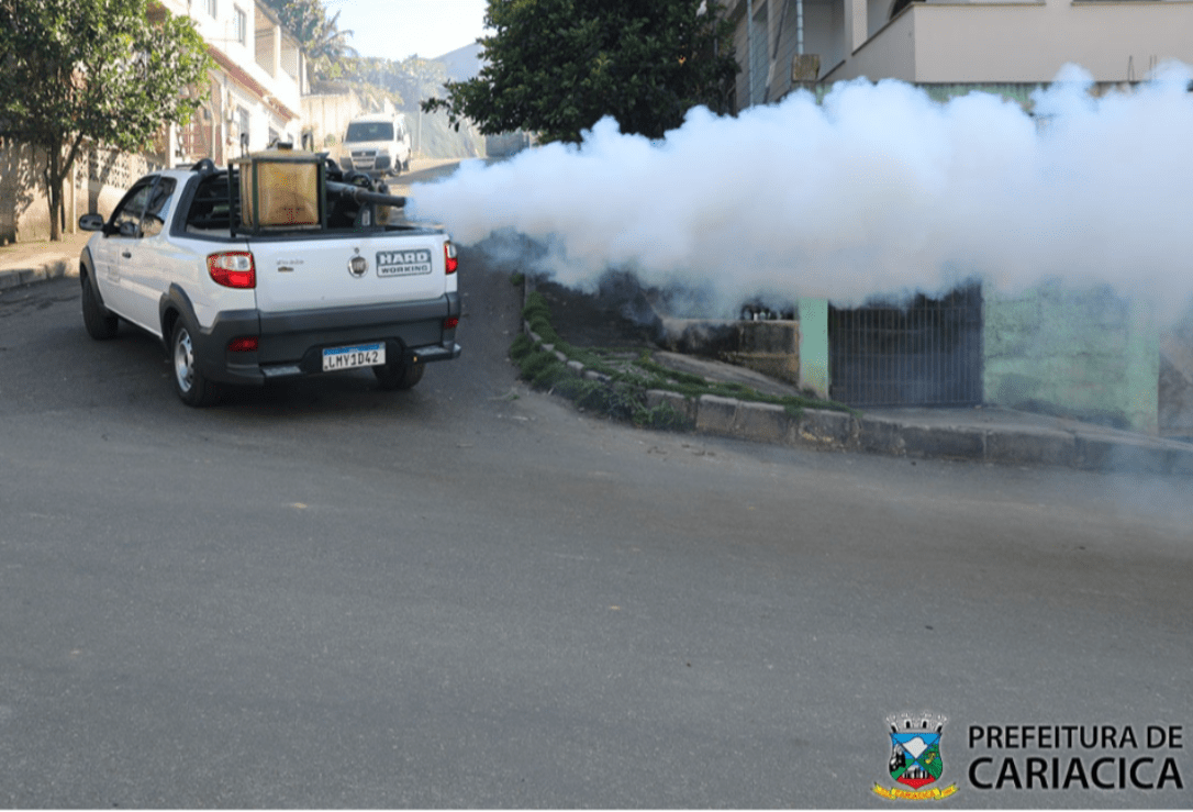 Calçadão Cariacica – Confira cronograma do Carro Fumacê