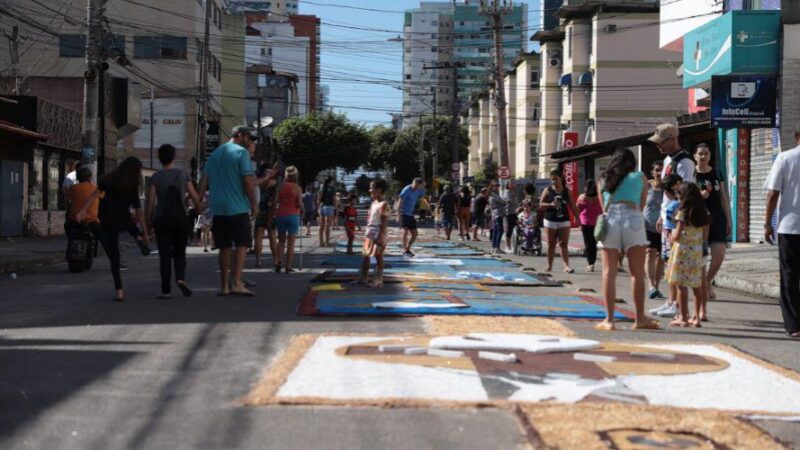 Corpus Christi – Vila Velha tem programação.