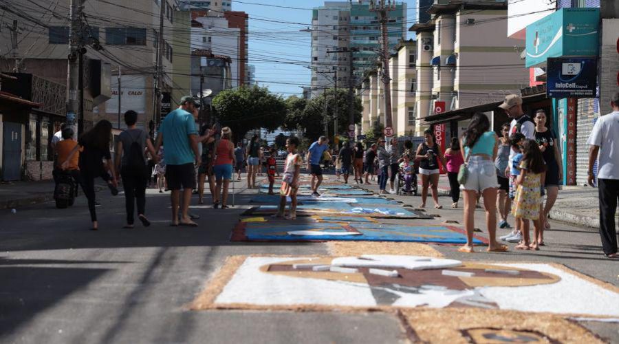 Corpus Christi – Vila Velha tem programação.