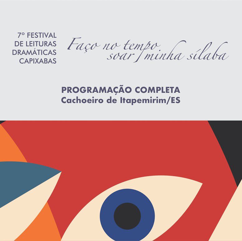 Calçadão Cachoeiro – VII Festival de Leituras Dramáticas Capixabas inicia sábado (15)