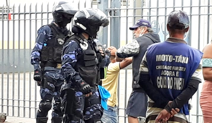 Calçadão Vitória – Estratégias apontam diminuição de assaltos a pedestres