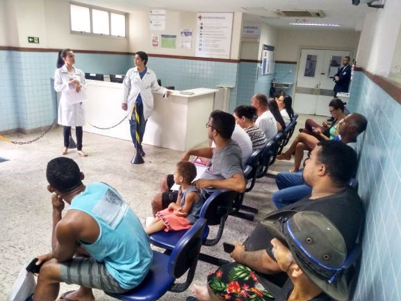 Calçadão Vila Velha – Unidades de Saúde tem extensão de horários