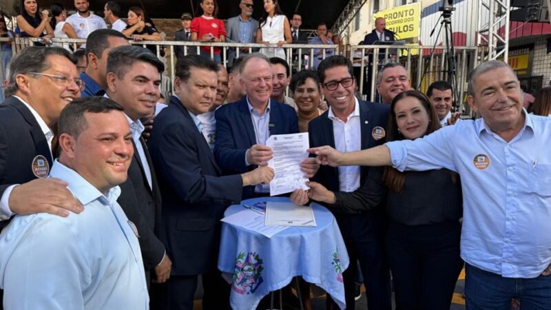 Cariacica 134 anos – Renato Casagrande participa da festividade e investe na cidade