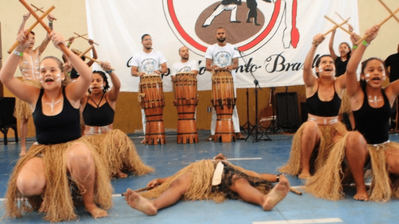 Cariacica 134 anos – Encontro Nacional de Capoeira no shopping Moxuara