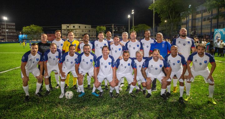 Calçadão Vila Velha – Arnaldinho Borgo revitaliza espaço esportivo do Coqueirense