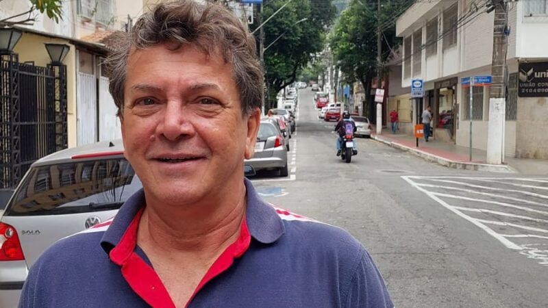 Entrevista: Professor Wallace Bonicenha –  Amor ao Centro