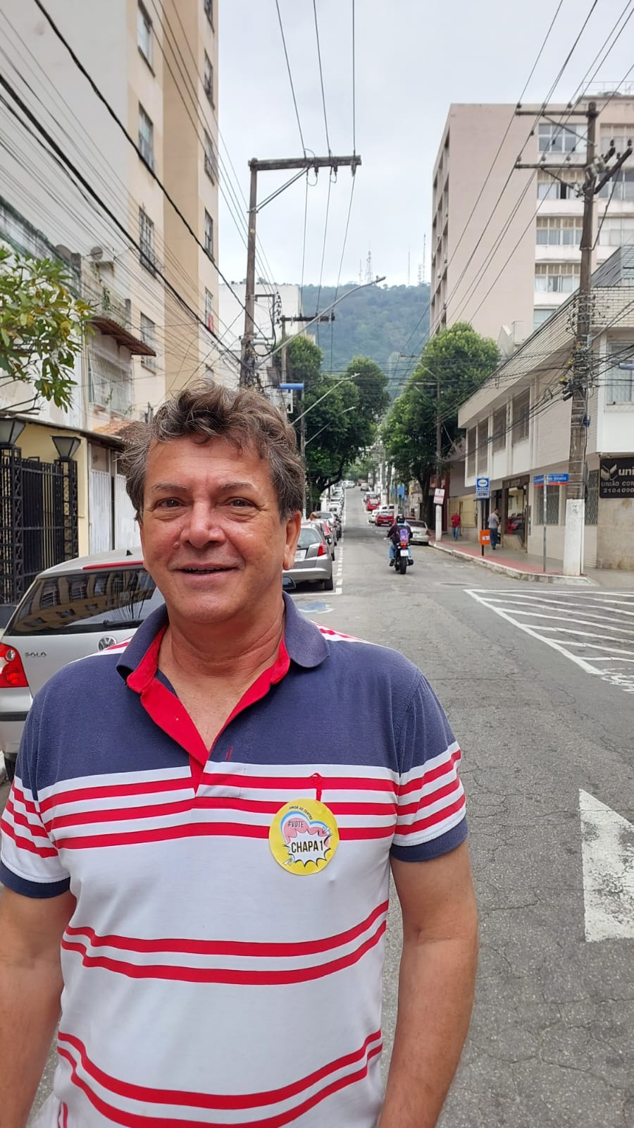 Entrevista: Professor Wallace Bonicenha –  Amor ao Centro