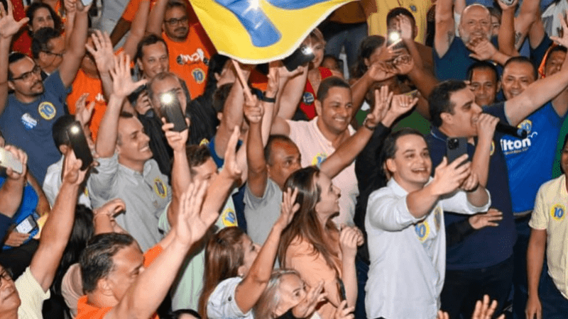 Eleições 2024 Vitória – Lorenzo Pazolini soma 50,9% nas intenções de voto