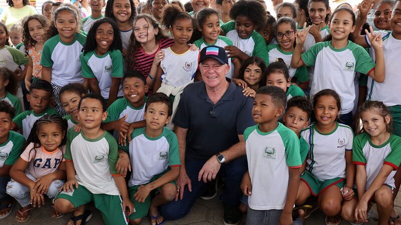 Calçadaõ ES – Boa Esperança tem obra inaugurada pelo governo do estado.