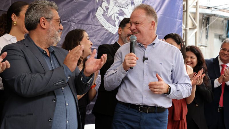 Calçadão Vitória – Inaugurado novo ambulatório de especialidades do Hospital Infantil em Vitória